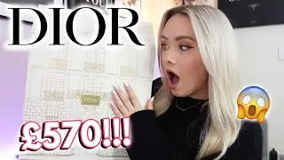 I SPENT &pound;570 ON AN ADVENT CALENDAR 😱  DIOR BEAUTY ADVENT CALENDAR 2023 UNBOXING 💫 | MISS BOUX