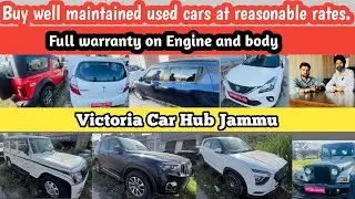 Buy well maintained used cars under reasonable rates at Victoria Car Hub Jammu