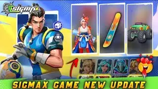 Sigmax game new update today || Sigma game new update today || Sigmax game new update | Sigmax game