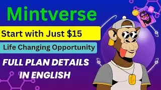 Mintverse Update Full Plan details in Hindi || #mlmsuccesstips #mlmplan #bestmlmplan 
