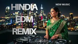 Desi Club Nights 🇮🇳 | Bollywood EDM That Hits Hard