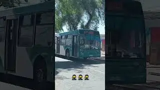 Bus RED (ex Transantiago) J01 con m&uacute;sica 😃👍