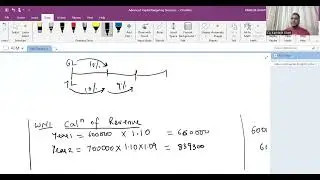 Advanced Capital Budgeting (part 1 - inflation type) | Final CA | AFM | May 2024 | CA Kamlesh Bhatt