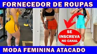 Roupas femininas baratas no atacado? Veja a feira do Moda Center Santa Cruz 🌟#modacenter #megamoda