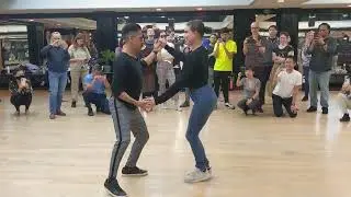 Jess and Luis 002 Bachata Demo
