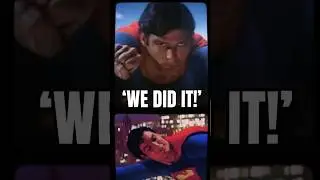 Christopher Reeve's First Flight As SUPERMAN #behindthescenes #superman