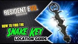 Resident Evil 7 - How to Get the SNAKE KEY (Location Guide)