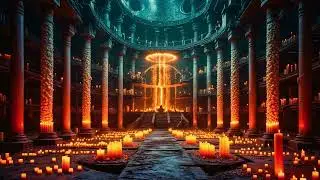 Mystic Underground Dungeon 3D Audio - Dark Ambient Candlepunk Atmosphere for Study (1 Hour Loop)