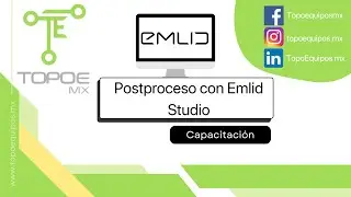 CAPACITACION: POSTPROCESO CON EMLID STUDIO