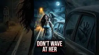 Woman in White on Highway 50 😱 | Nevada Ghost Story That Kills Drivers #creepypasta #terrifyingtales