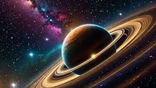 Exploring the Planet with an INSANE RING SYSTEM #nasa #isro