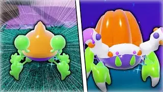 GLEAM JELLY GUMPOD + VENTACEAN in Loomian Legacy