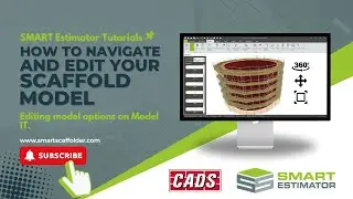 How to Navigate and Edit your scaffold model
