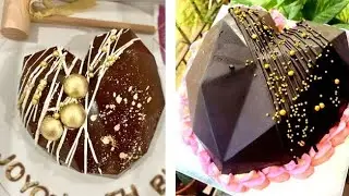 Pinata heart shape cake/Birthday pinata cake/Anniversary cake
