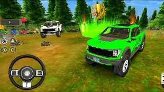Вождение джипа 4x4 - Игра про джип | 3D-геймплей игры про джип - 3D-игра про вождение джипа | авт...