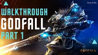Godfall Looter Slasher melee action RPG Part 1