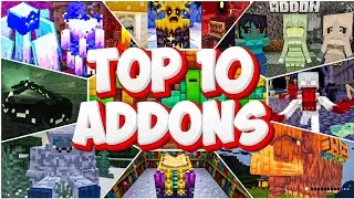 🔥 TOP 10 Addons INCRE&Iacute;BLES para Minecraft Bedrock (Gratis 2025)