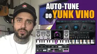 Vlog do Tio - COMO FAÇO O AUTO-TUNE PRO YUNK VINO?? (TUDO SOBRE AUTO-TUNE)