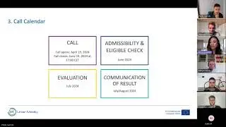 Webinar Call for Proposals for Investment Readiness Programme