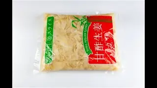 Export wholesale supply of sushi Ginger