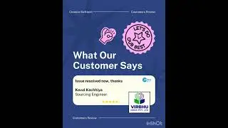 Virbhu India , Vadodara | Our Service | Customer Experience | Creative Softtech