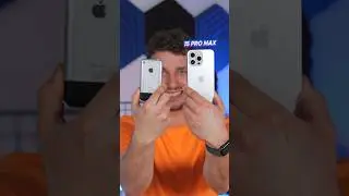 iPhone vs iPhone 15 Pro Max