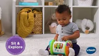 2 in 1 Roll & Discover Roller Drum | Demo Video | VTech&reg; Canada