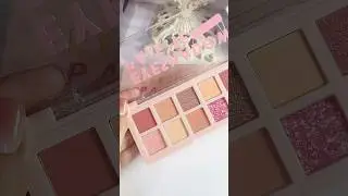 PINKFLASH EYESHADOW PALETTE #ugcnet #ugcbeauty #makeup #pink #eyeshadowpalette