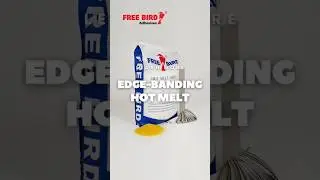 High-Performance Edge Banding Hot Melt Adhesive | Clean Finish, Strong Bond