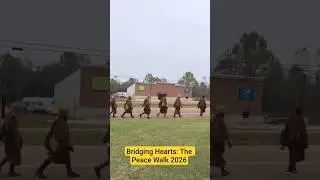 Bridging Hearts: The Peace Walk 2026 #love #mindfulness #buddhistmonks #motivationalstory