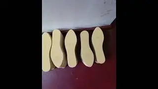 Ladies shoes insole shoes makeing process 