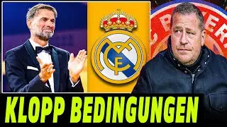 KLOPP MACHT REAL KLARE BEDINGUNGEN! BAYERN NEUER WUNSCHTRANSFER | KICK FUßBALL NEWS