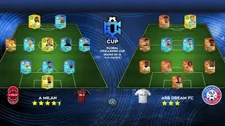 DLS 26: New Signing! + GCC RO16 VS AC Milan