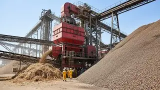Inside the INDUSTRIAL Biomass Pellet Factory &ndash; How Agricultural Waste Becomes Clean Burning Fuel