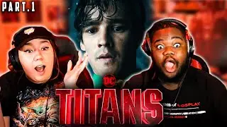 TITANS 3X12 Reaction! (Season 3 Episode 12 