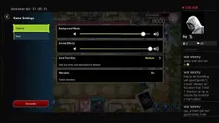 Season 7 Master Duel going for Daimond 1    @ Soulburner_G