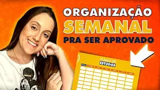 Plano de Estudos para ser Aprovado no Vestibular e Enem | Montando na prática!