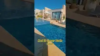 Med Il Caesar North Coast Egypt #travel #egypt #summer #hotel #beach #sea #shorts