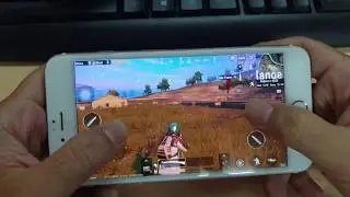 Test Game PUBG Mobile on iPhone 6S Plus