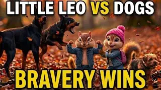 Little Leo&rsquo;s Bravest Moment | Saving His Sister Mia | AI Story