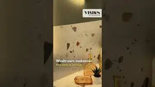 Luxurious Washroom Makeover Starting at ₹1 Lakh | Vision Interiors Transformation