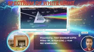 Spectrum of White light