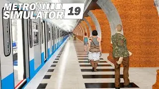 METRO SIMULATOR 2019 - ПЕРВЫЙ ВЗГЛЯД НА ИГРУ!