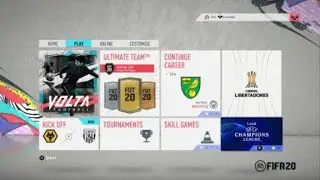 (Old WR) Fifa 20 Champions League Speedrun [2:19.490]