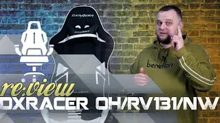 DXRacer Racing OH/RV131 PRO игровое компьютерное кресло!