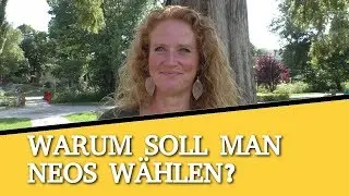 #NRW19 - Warum soll man NEOS w&auml;hlen? Fiona Fiedler - #Wahl19
