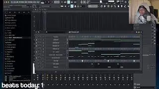 test / finishing beats maybe  | check out my ig tho ☔️