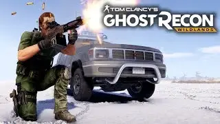 Ghost Recon Wildlands Gameplay: Exploring DEADLY SALT FLATS! - Multiplayer Free Roam
