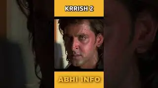 Amazing fact about krrish 2 #shorts #krrish #india