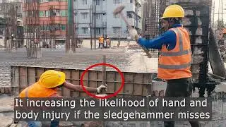 This haw we can prevent hand and finger injury at site #hand #injury #prevention #video #civil #work